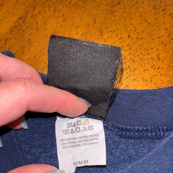 Thrasher Men's Navy sweatshirt - Picture 7 of 7